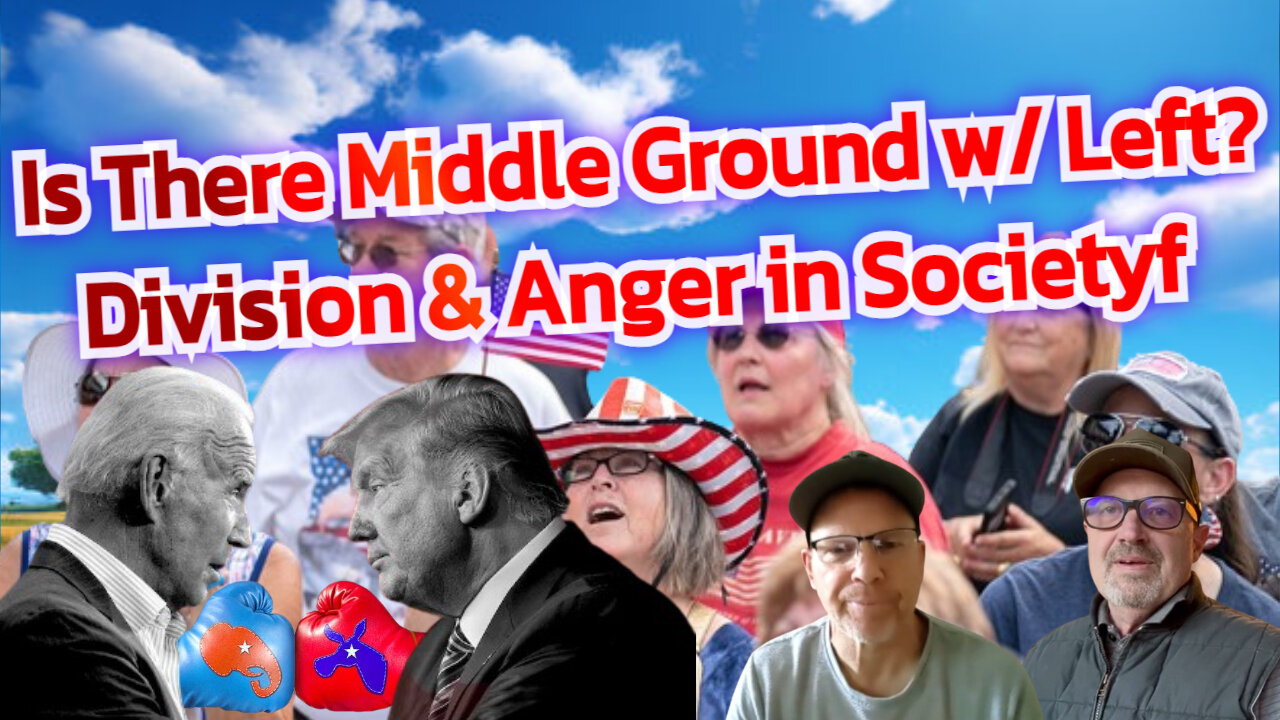 Meddle Ground with Leftists? Podcast 16 Episode 2
