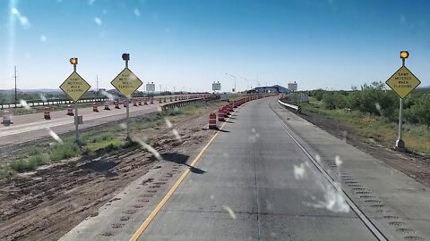 SIERRA BLANCA UNITED STATES OF AMERICA BORDER PATROL CHECK ✔