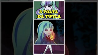 O RETORNO DA TWYLA JÁ ESTA CONFIRMADO PARA A NOVA SÉRIE DE MONSTER HIGH #shorts