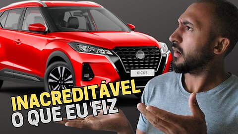 Fiz Besteira - PRIMEIRO DIA DE UBER BLACK COM NISSAN KICKS 2024 AUTOMÁTICO ALUGADO Uber, 99pop