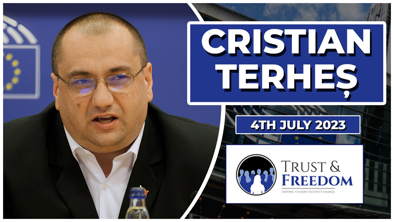 Cristian Terheș MEP - Trust and Freedom, Brussels | 04/07/2023 | Oracle Films