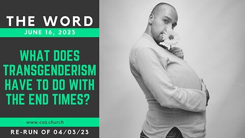 The Word: June 16, 2023