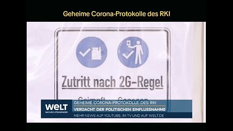 CORONA MASSNAHMEN GEFÄHRLICHER ALS CORONA SELBST - RKI FILES