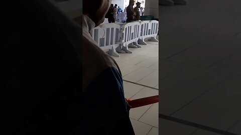 Cleaning process in Masjid ul Haram, MashAllah