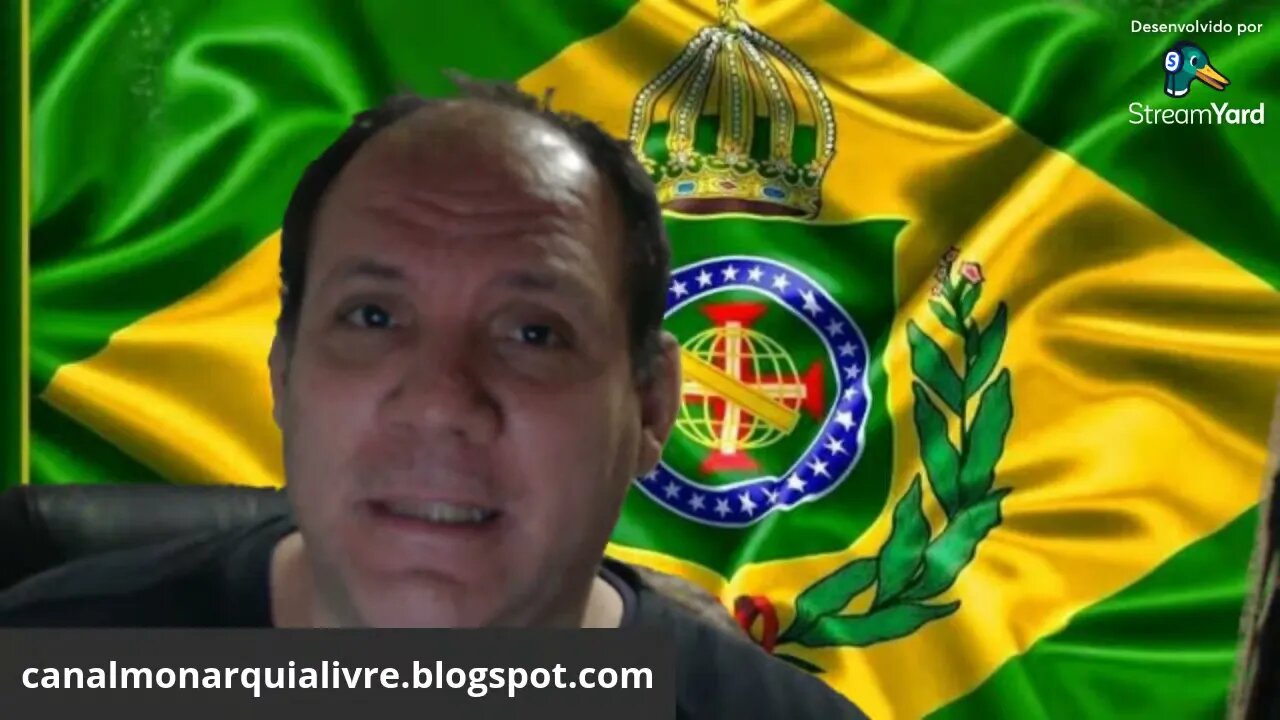 Live: Furamos a bolha e a família imperial está aparecendo