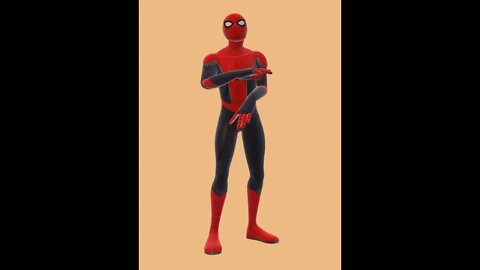 Vídeo de Animação - Homem Aranha Spider Man dançando #shorts