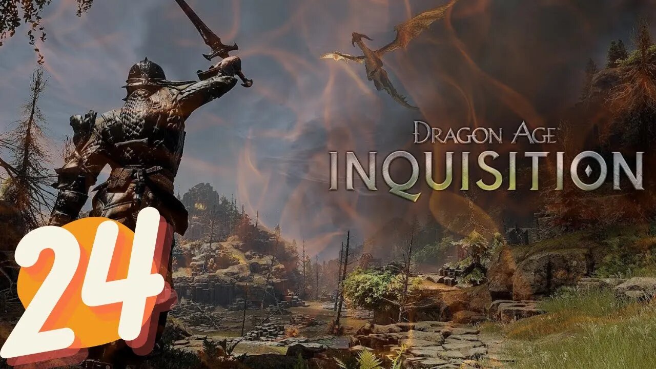 TIME TO END THIS | Dragon Age Inquisition FULL GAME Ep.24