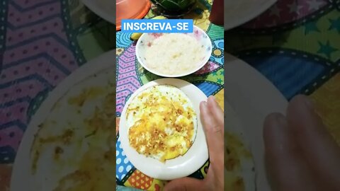 Mais um Café da manhã saudável