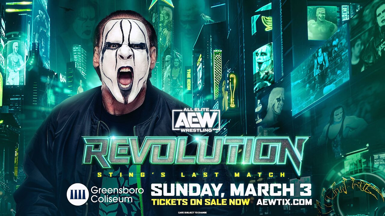 AEW Revolution 2024 Results 03rd March 2024