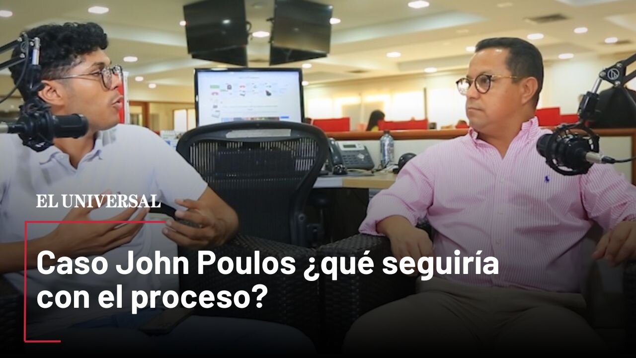 Caso John Poulos ¿qué seguiría con el proceso?