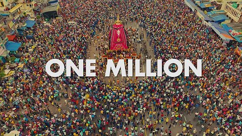Walking with A MILLION people || RATH YATRA || PURI JAGANNATH