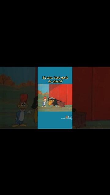 picapau ei cara você gosta de pipoca #shorts