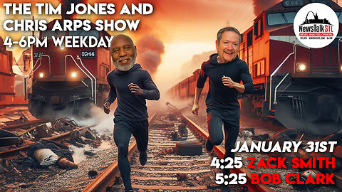 The Tim Jones and Chris Arps Show 01.31.2024 Zack Smith | Bob Clark