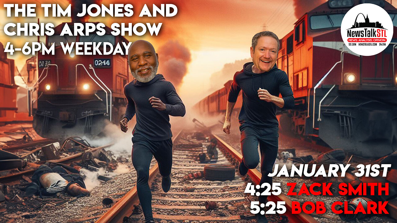 The Tim Jones and Chris Arps Show 01.31.2024 Zack Smith | Bob Clark