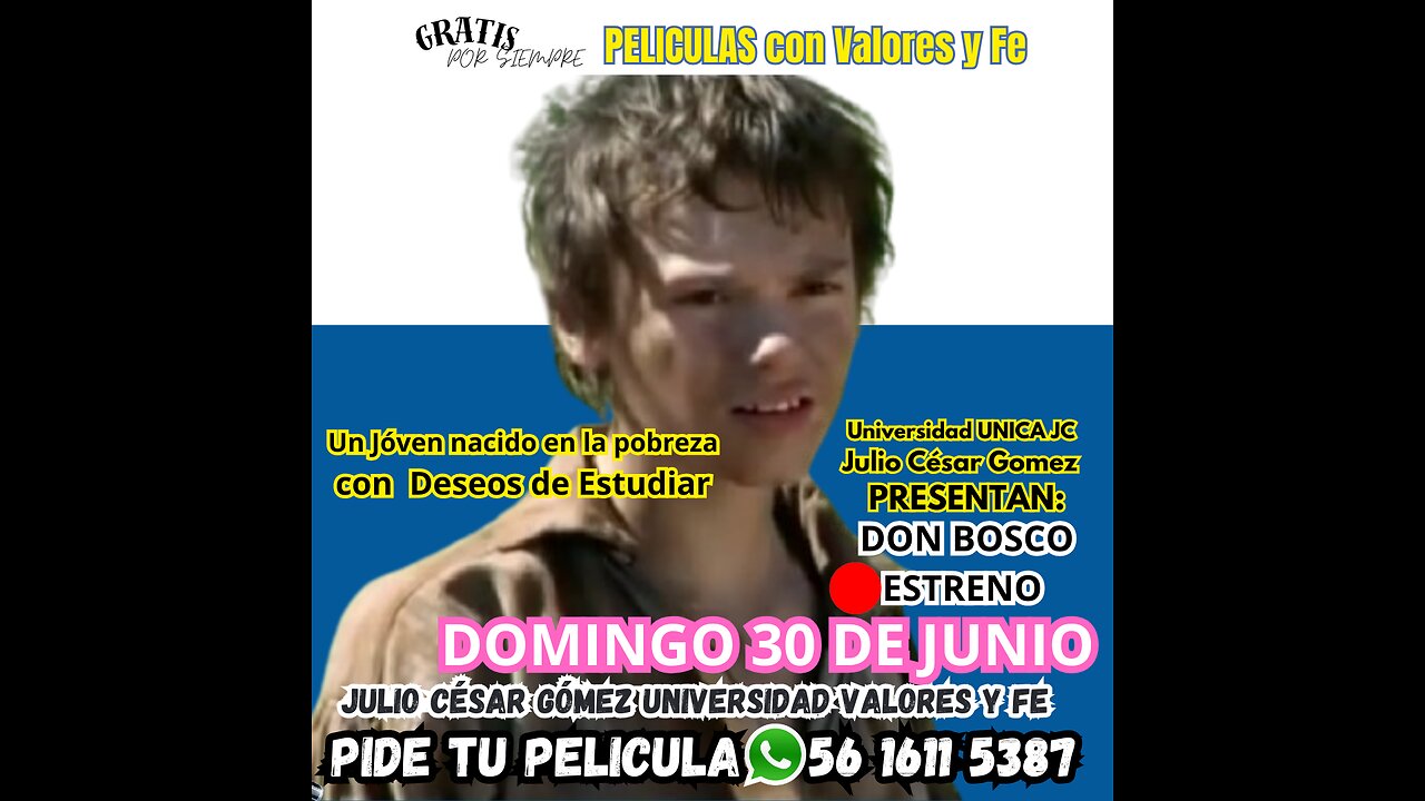 Don Bosco parte 1 #JulioCesarGomez