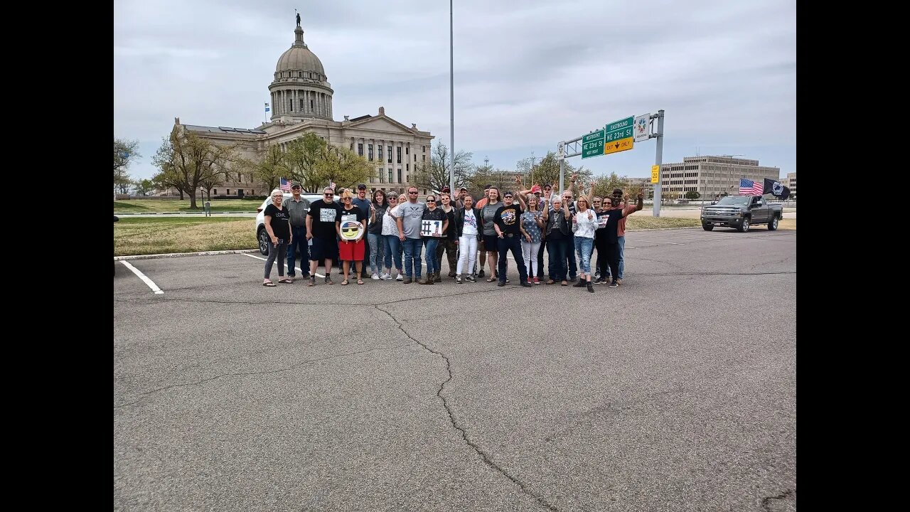 Oklahoma Capitol Rally