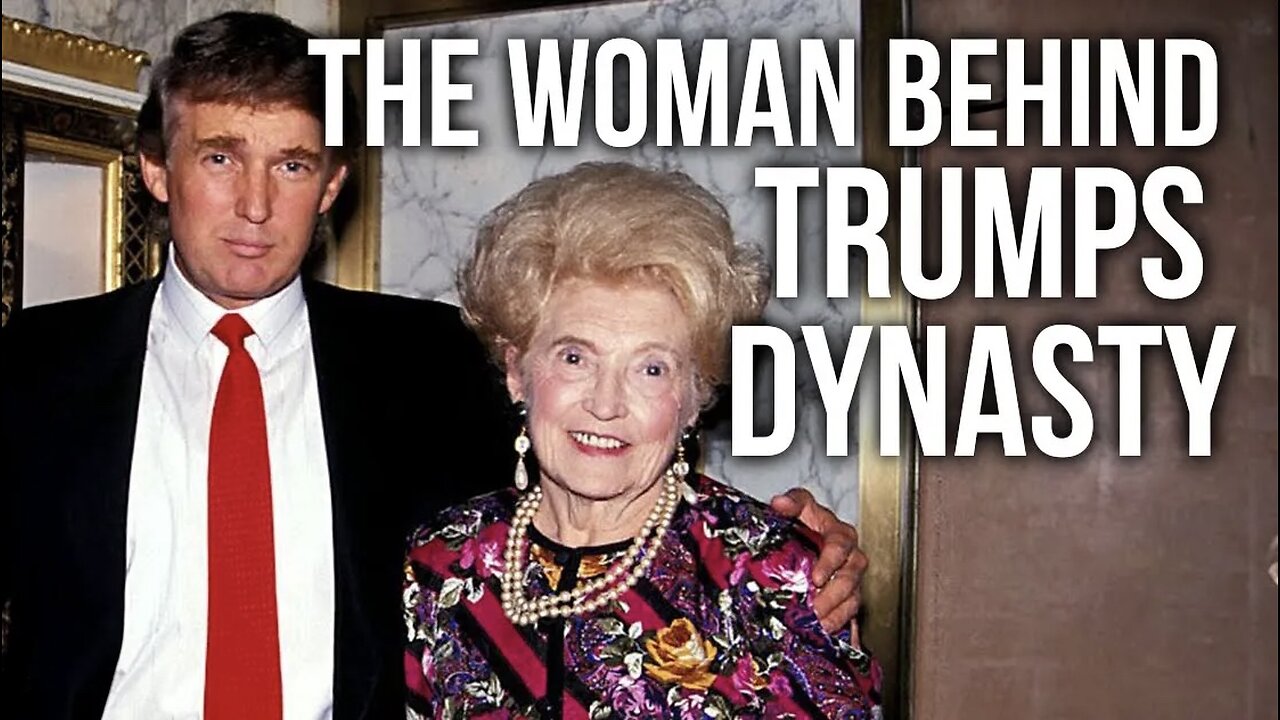 The Woman Behind America's 45th President + Rare Interview with Donald Trump's Mother (Full Documentary)