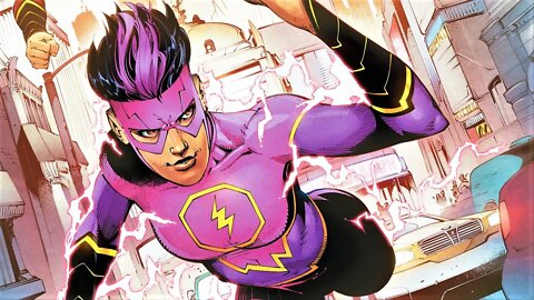 La Historia De Avery Ho - La Versión Femenina y Asiática De "The Flash" JL De China - DC Comics