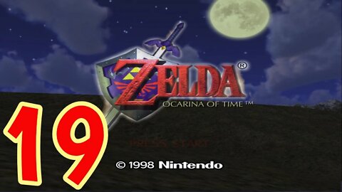The Legend of Zelda: Ocarina of Time - Part 19 - These Goofy Ghosts!