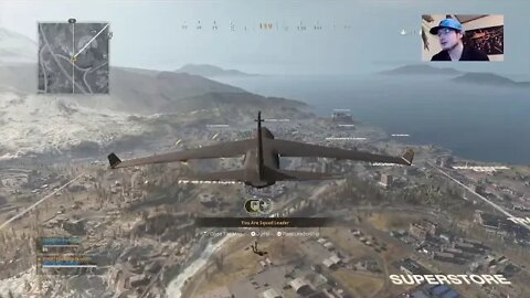 Modern Warfare WARZONE Live. I Was Born In The Darkness