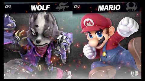 Super Smash Bros Ultimate: Master Clash Winter 2021 S Block (No Commentary)
