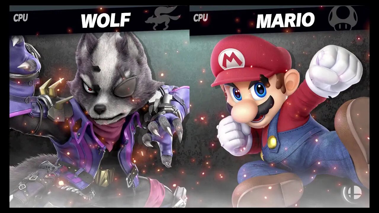 Super Smash Bros Ultimate: Master Clash Winter 2021 S Block (No Commentary)