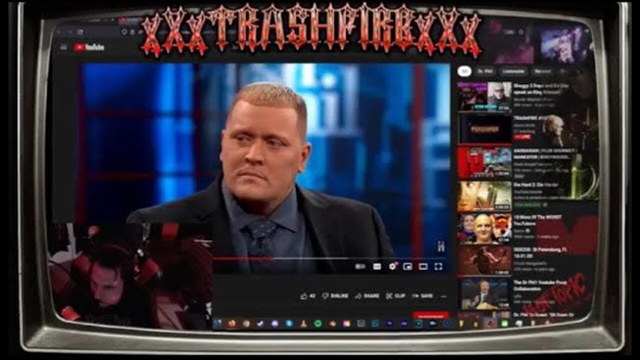Stevie Reacts To Wannabe Horrorcore Rapper