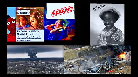 Equity Hiring Hides Home Grown Terrorist Attacks Near Miss Airline Disasters East Palestine Ohio