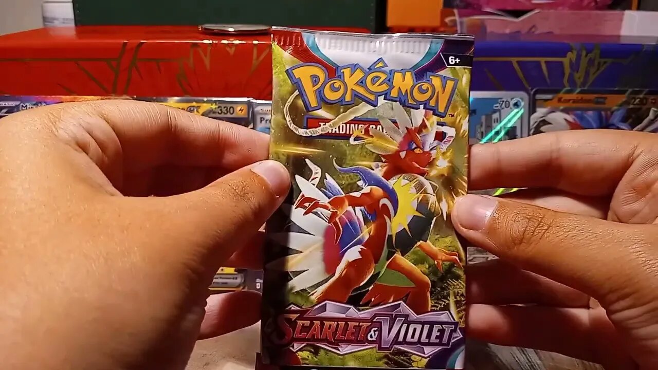 PokeMoN Booster Opening Scarlet & Violet