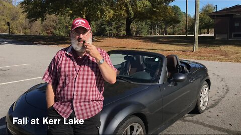 Fall at Kerr Lake
