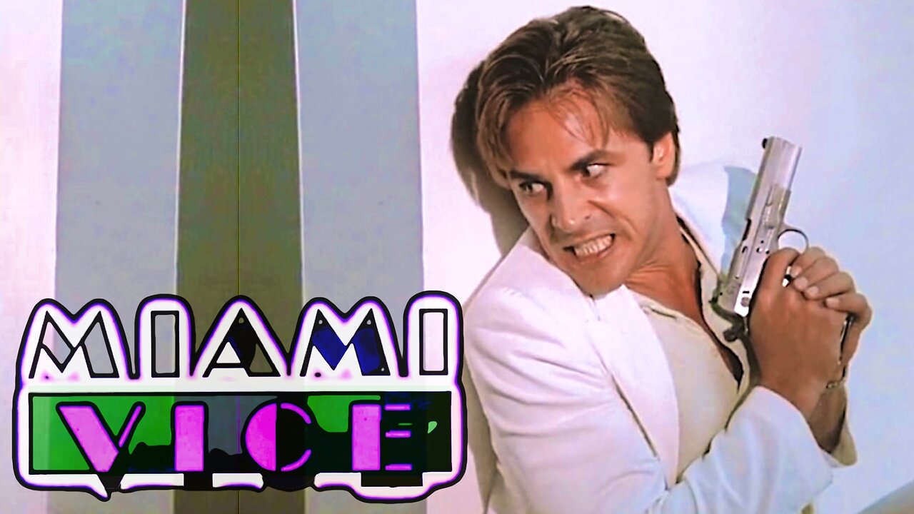 HD Trailer - The Maze I Miami Vice 1985