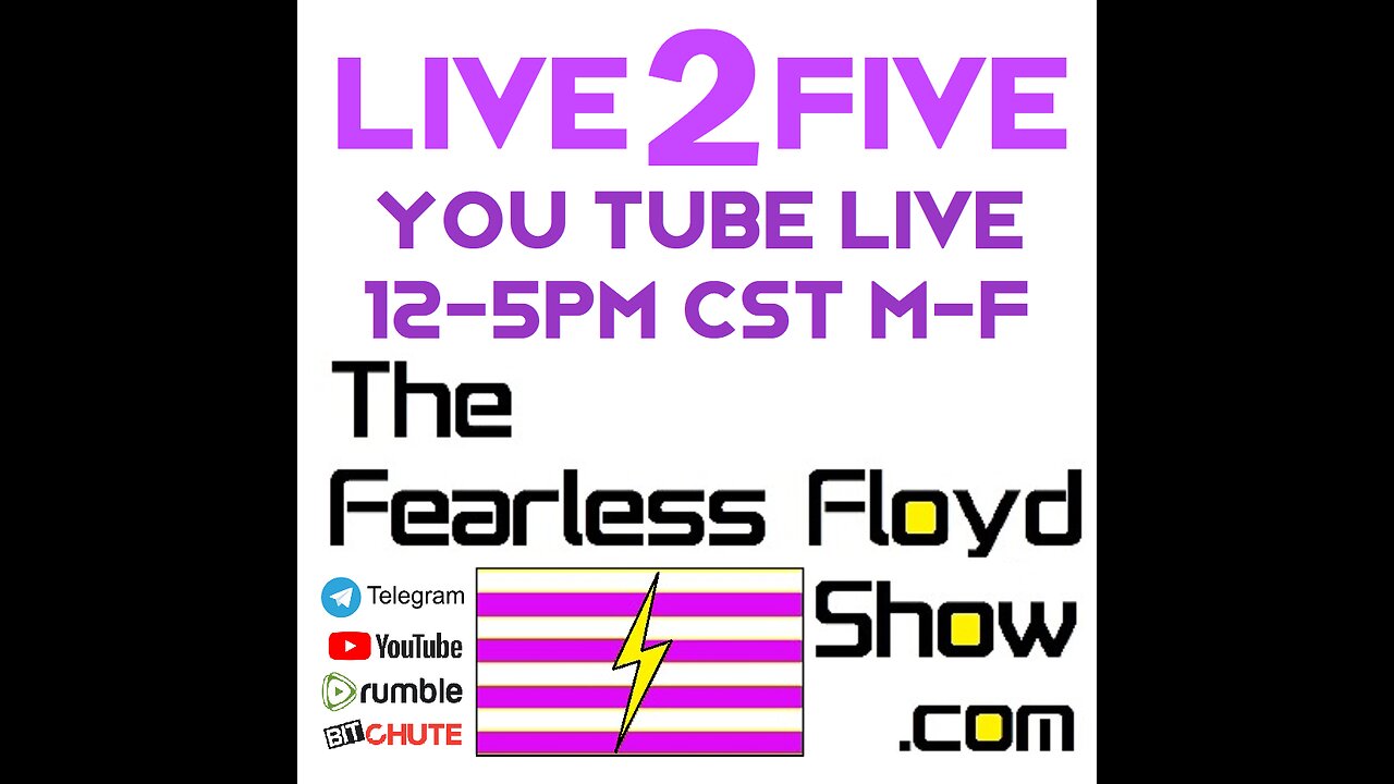 The Fearless Floyd Show Live 2 Five