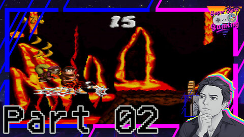 Donkey Kong Country 2 Diddy's Kong Quest [SNES] Part 02 Crocodile Cauldron [Commentary]