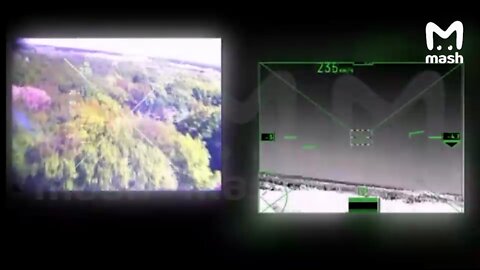 Unique footage of the combat work of the Ka-52 "Alligator" in Ukraine