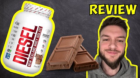 DIESEL New Zealand Whey Milk Chocolate Review