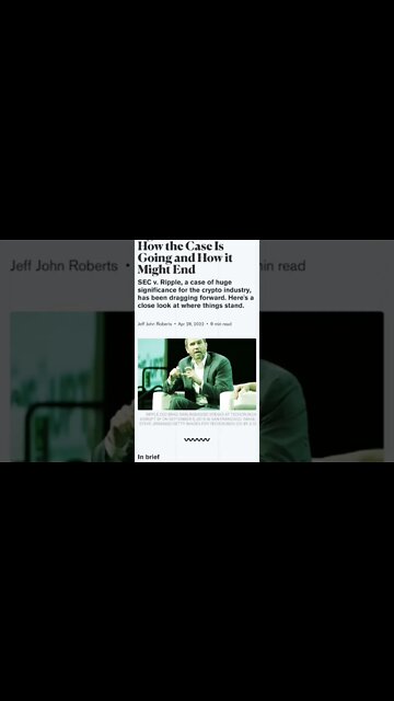 Ripple's Fight Against the SEC: How the Case Is Going and How it Might End #cryptomash #cryptonews