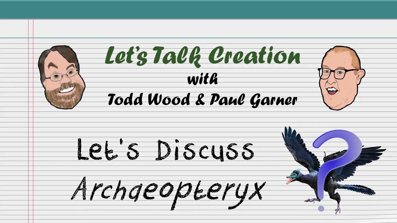 Episode 8 CLIP: Let's Discuss Archaeopteryx