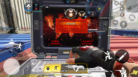 Some Funny and Good teammates on Shipment CODM