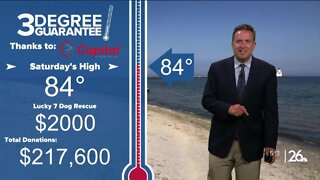Three Degree Guarantee