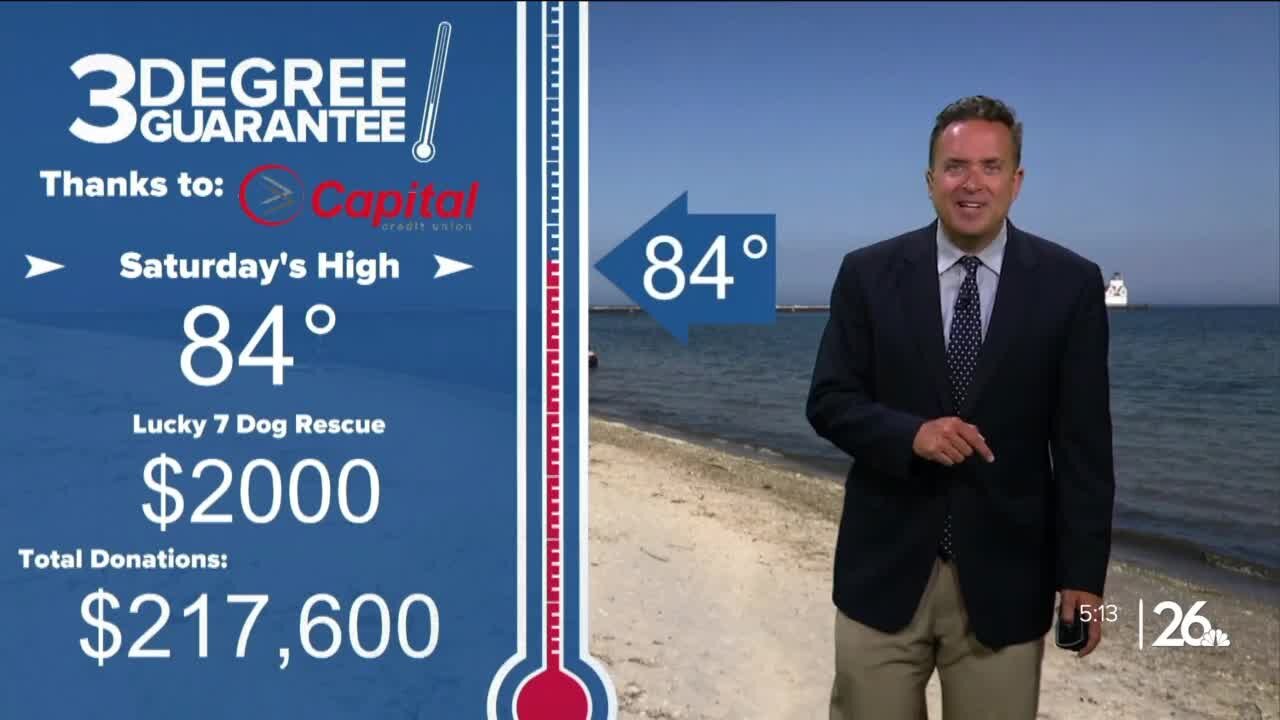 Three Degree Guarantee