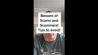 Beware of scammers!