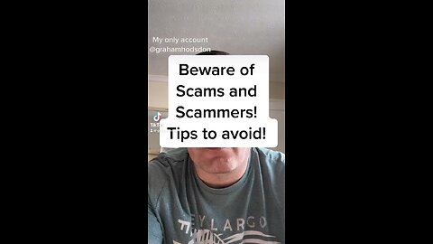 Beware of scammers!