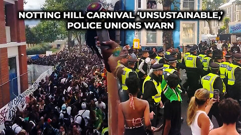Notting Hill Carnival ‘Unsustainable,’ Police Unions Warn
