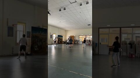 Epee Fencing - Retreat with parry 1-8 and forward prime parry with follow up