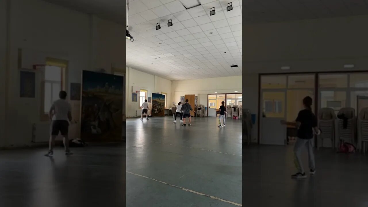 Epee Fencing - Retreat with parry 1-8 and forward prime parry with follow up