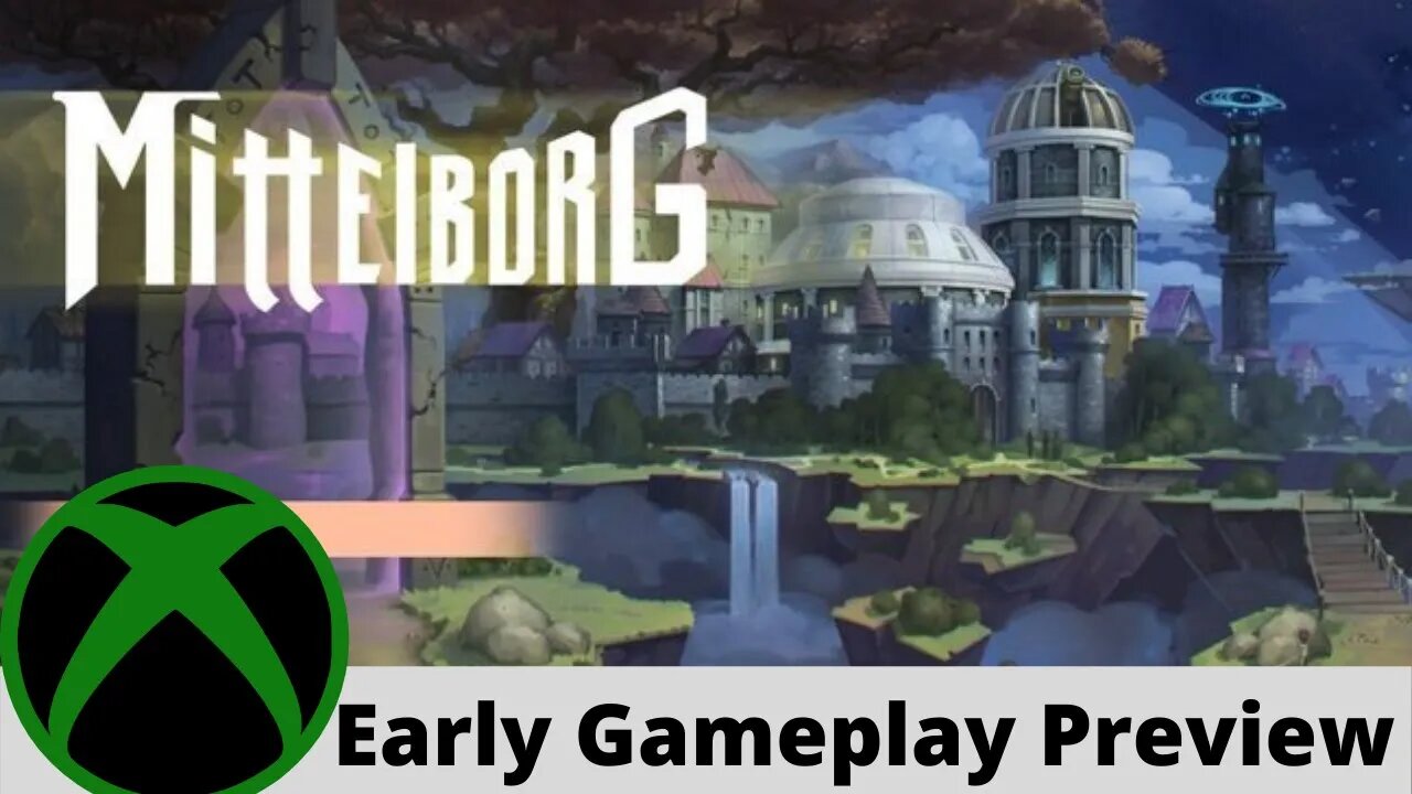 Mittelborg: City of Mages Early Gameplay Preview on Xbox