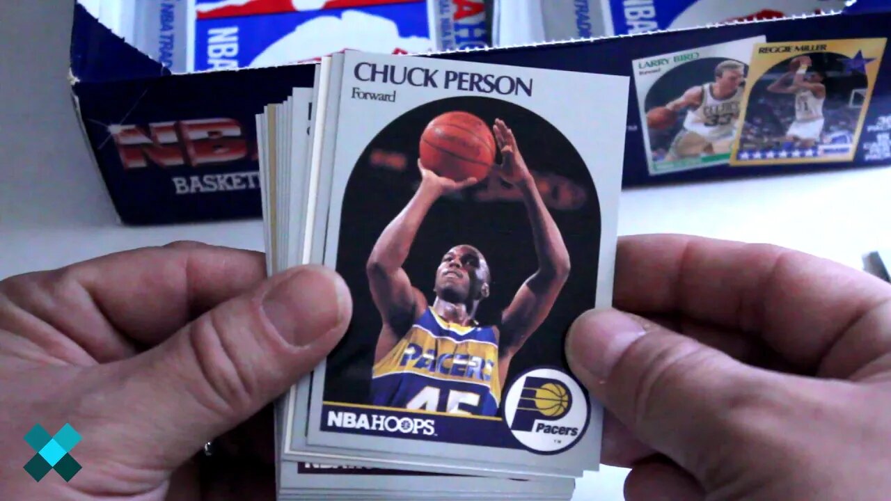 1990-91 NBA Hoops Basketball Preview & Box Break | Xclusive Collectibles