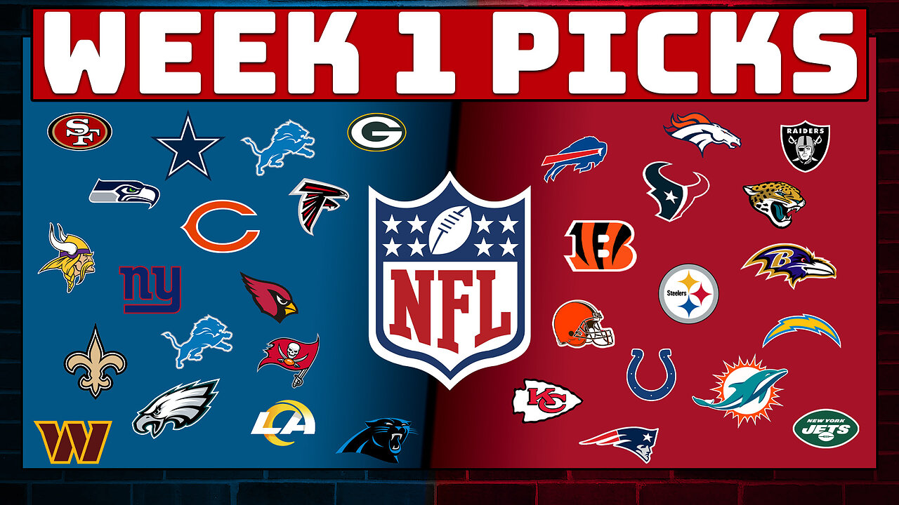 NFL week 1 predictions | Matchups, upsets, and score predictions