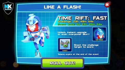 Angry Birds Transformers 2.0 - Like A Flash! - Day 1 - Featuring Blurr