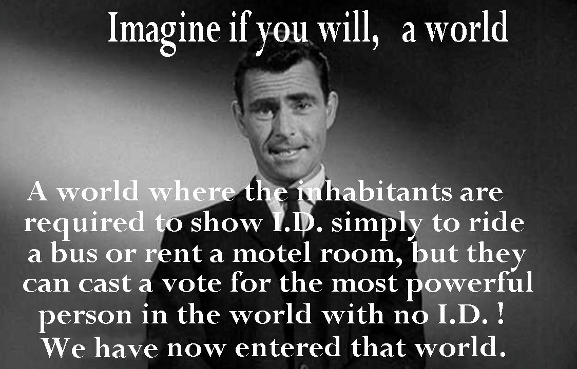 Is It Racist To Require Voter I.D. ?